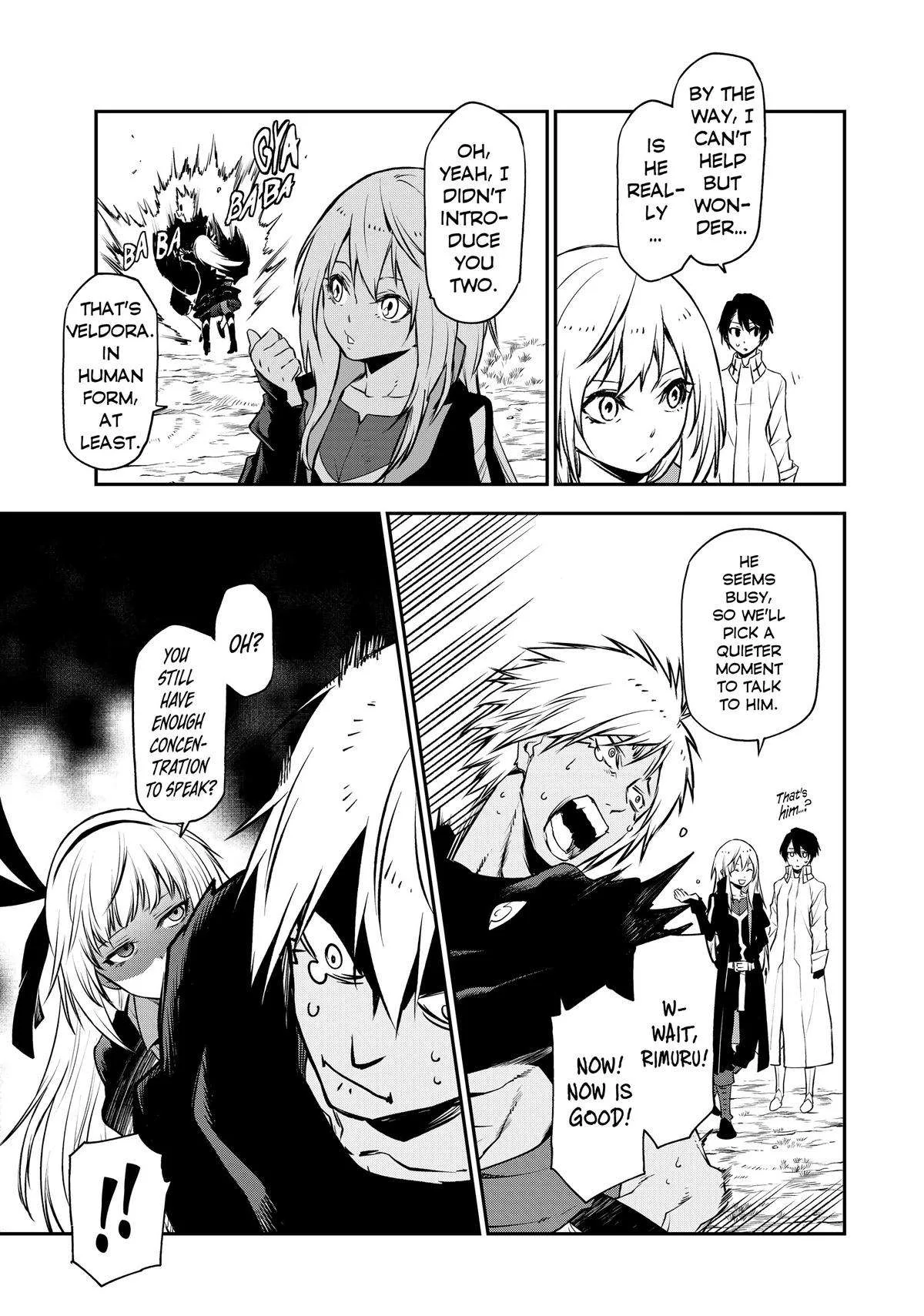Tensei Shitara Slime Datta Ken Chapter 98 page 17