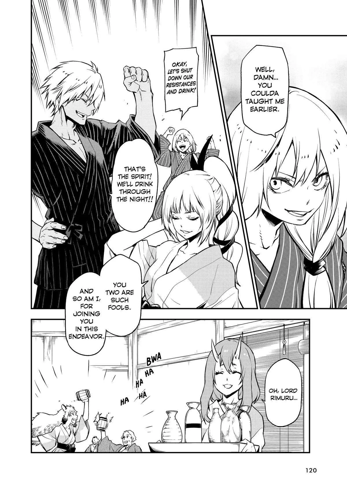 Tensei Shitara Slime Datta Ken Chapter 99 page 34