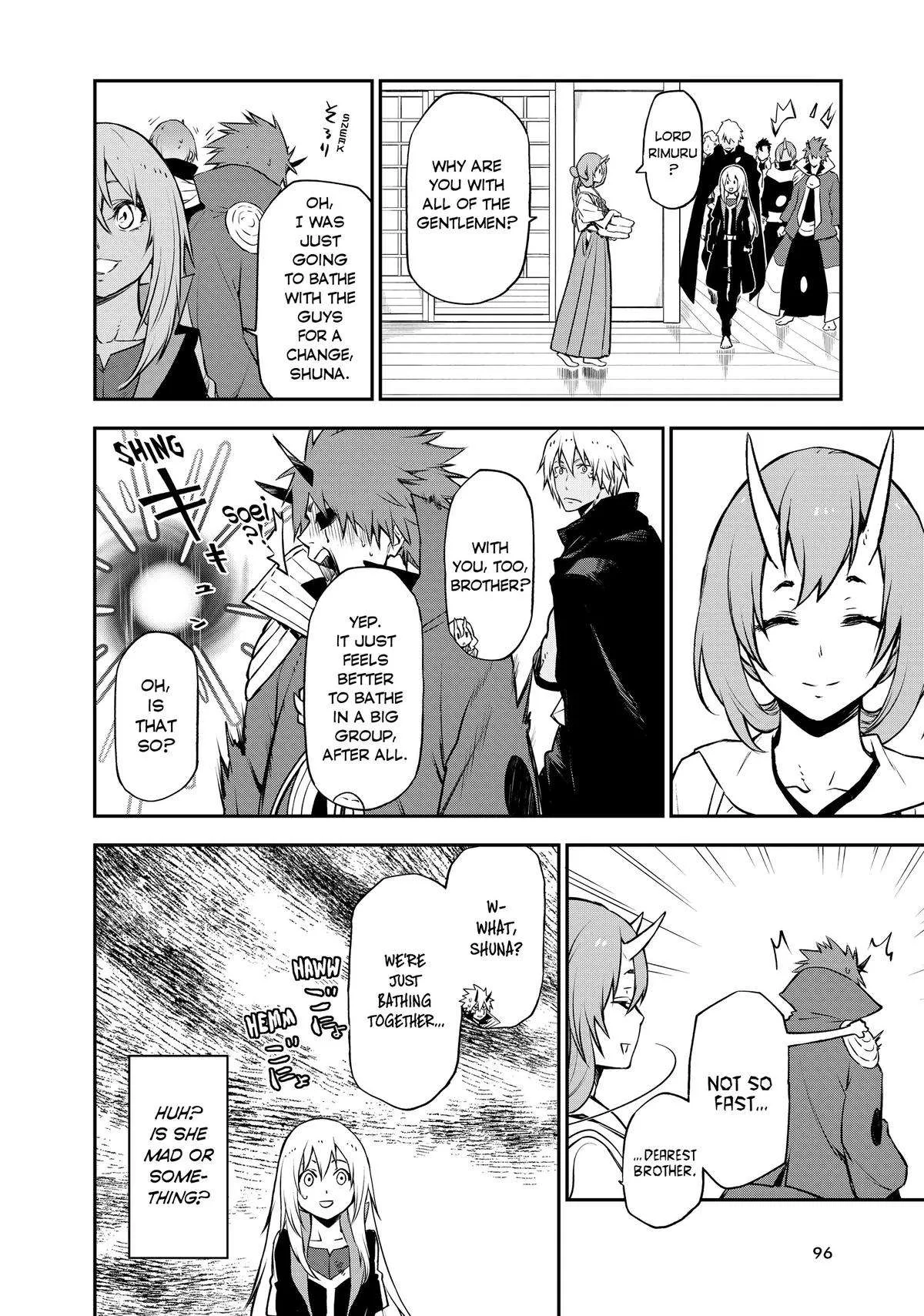 Tensei Shitara Slime Datta Ken Chapter 99 page 10