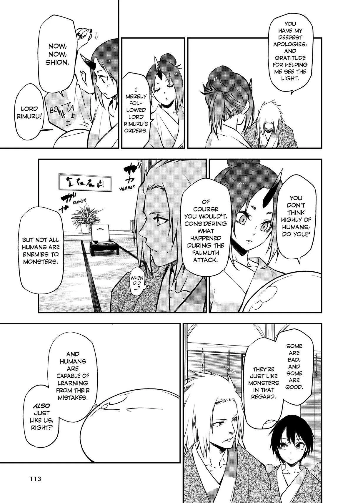 Tensei Shitara Slime Datta Ken Chapter 99 page 27