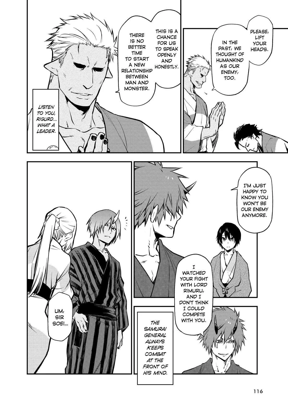 Tensei Shitara Slime Datta Ken Chapter 99 page 30