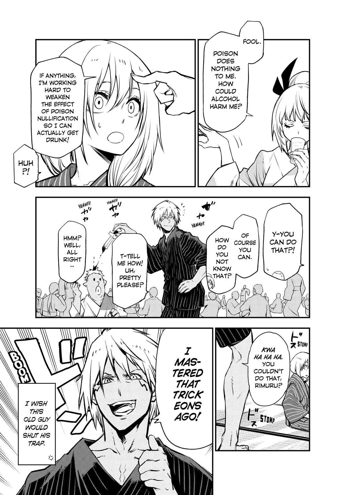 Tensei Shitara Slime Datta Ken Chapter 99 page 33
