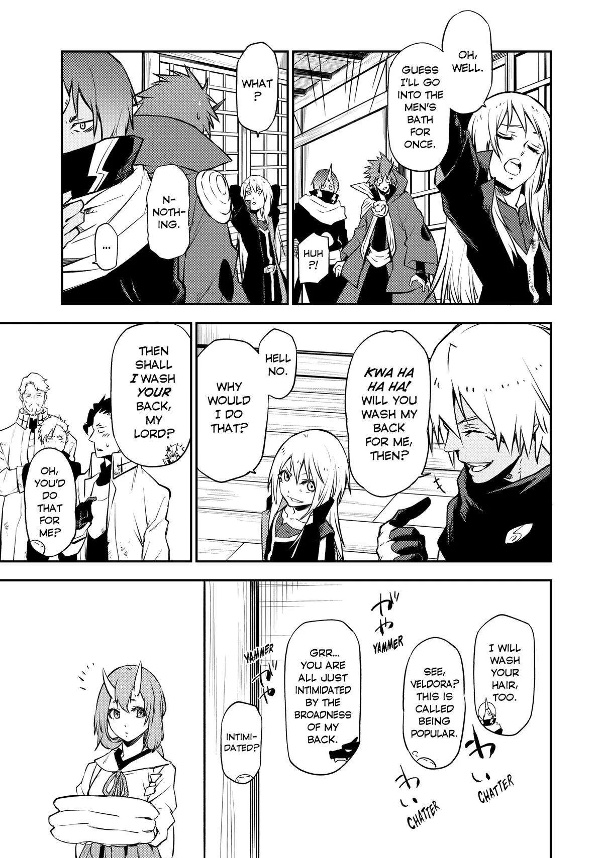 Tensei Shitara Slime Datta Ken Chapter 99 page 9