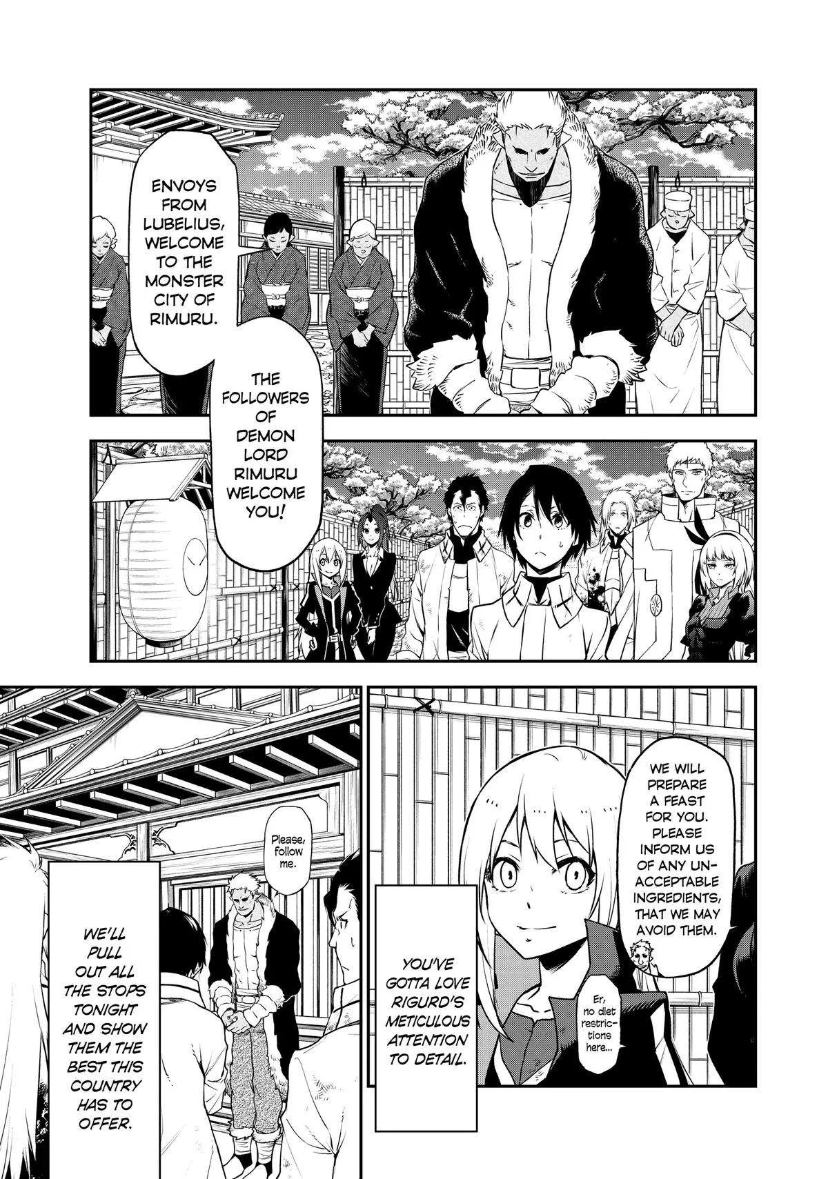Tensei Shitara Slime Datta Ken Chapter 99 page 1