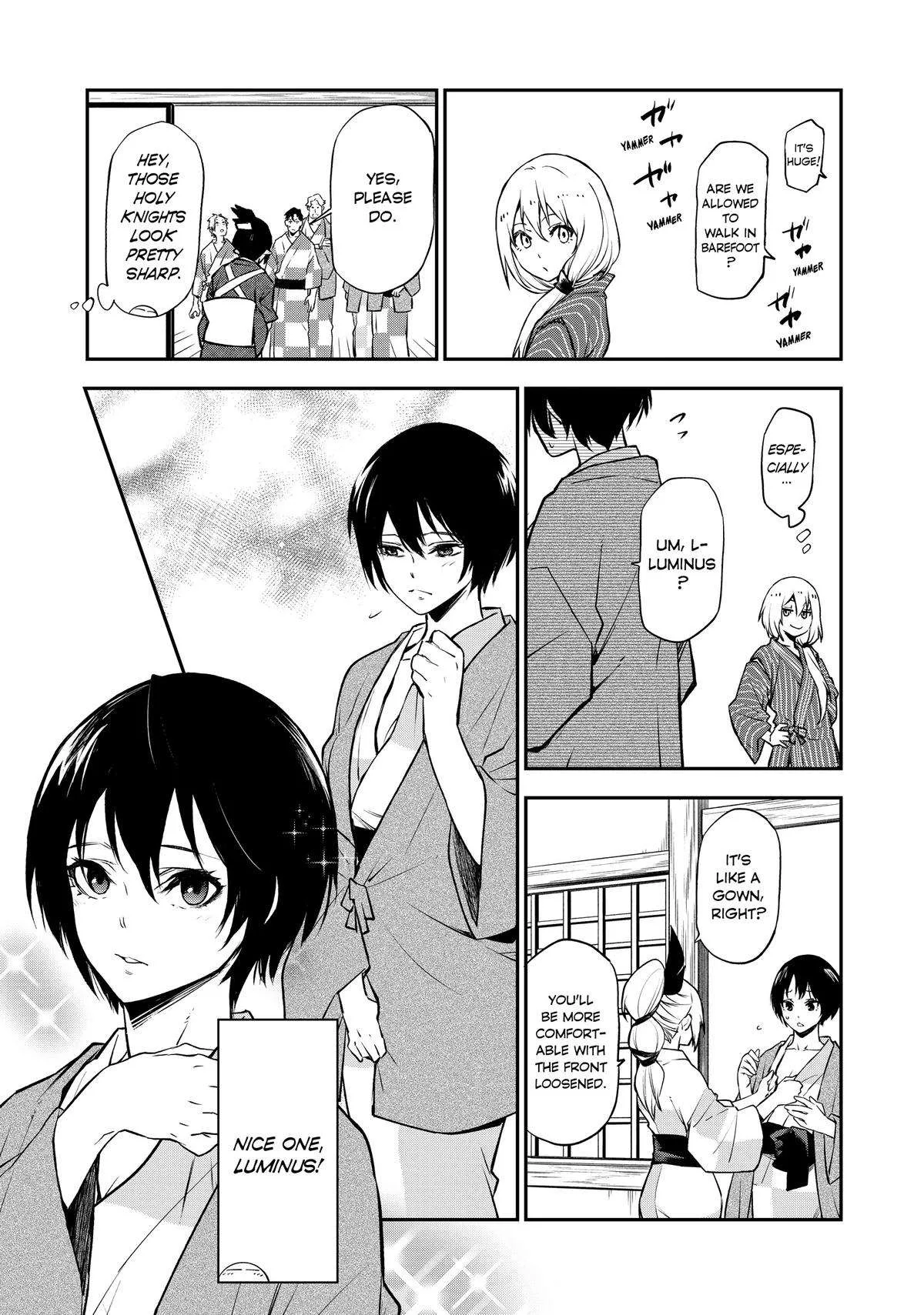Tensei Shitara Slime Datta Ken Chapter 99 page 17