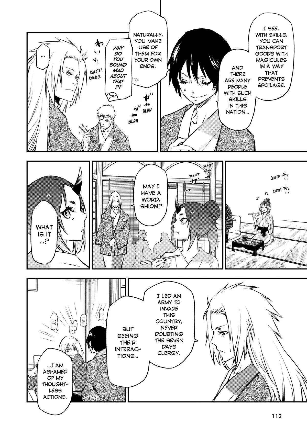 Tensei Shitara Slime Datta Ken Chapter 99 page 26