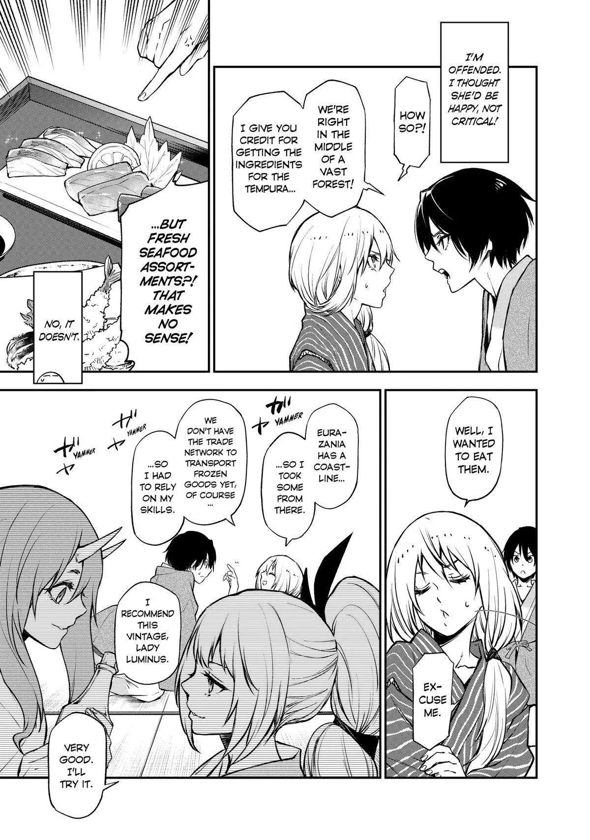 Tensei Shitara Slime Datta Ken Chapter 99 page 25