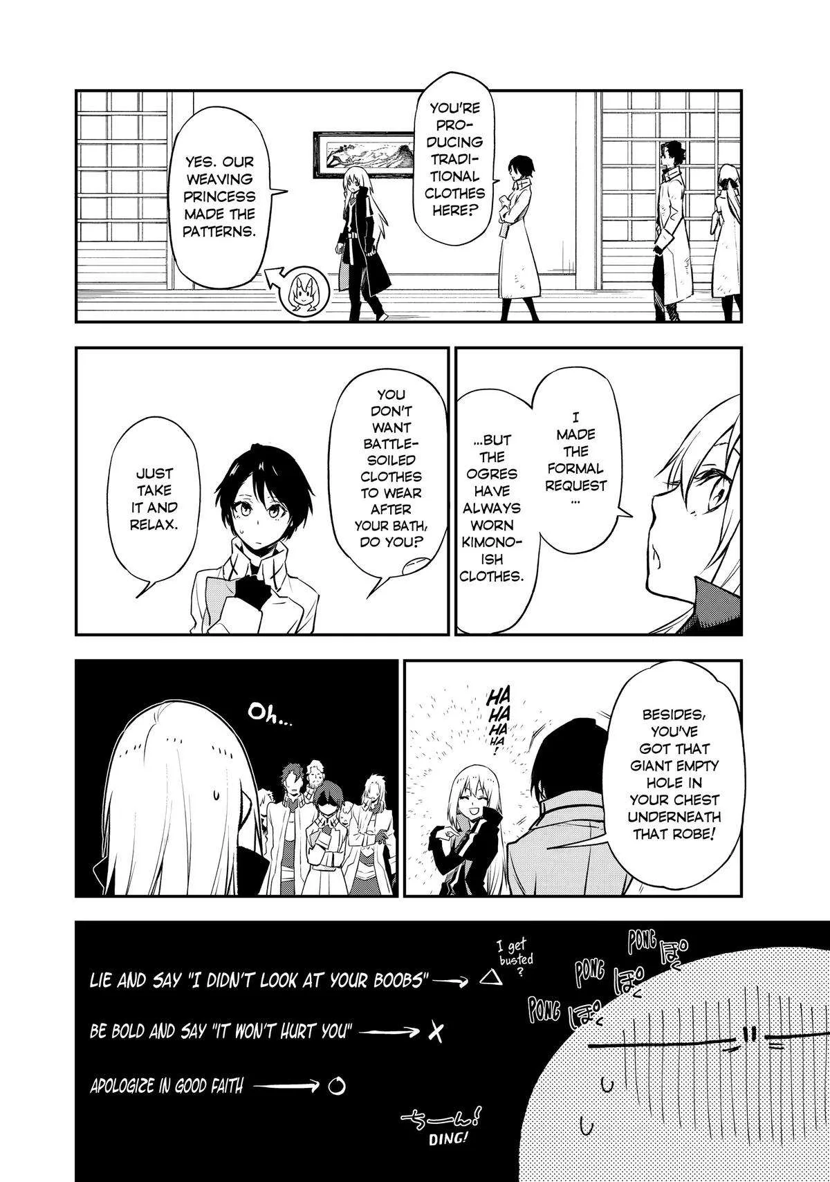 Tensei Shitara Slime Datta Ken Chapter 99 page 4