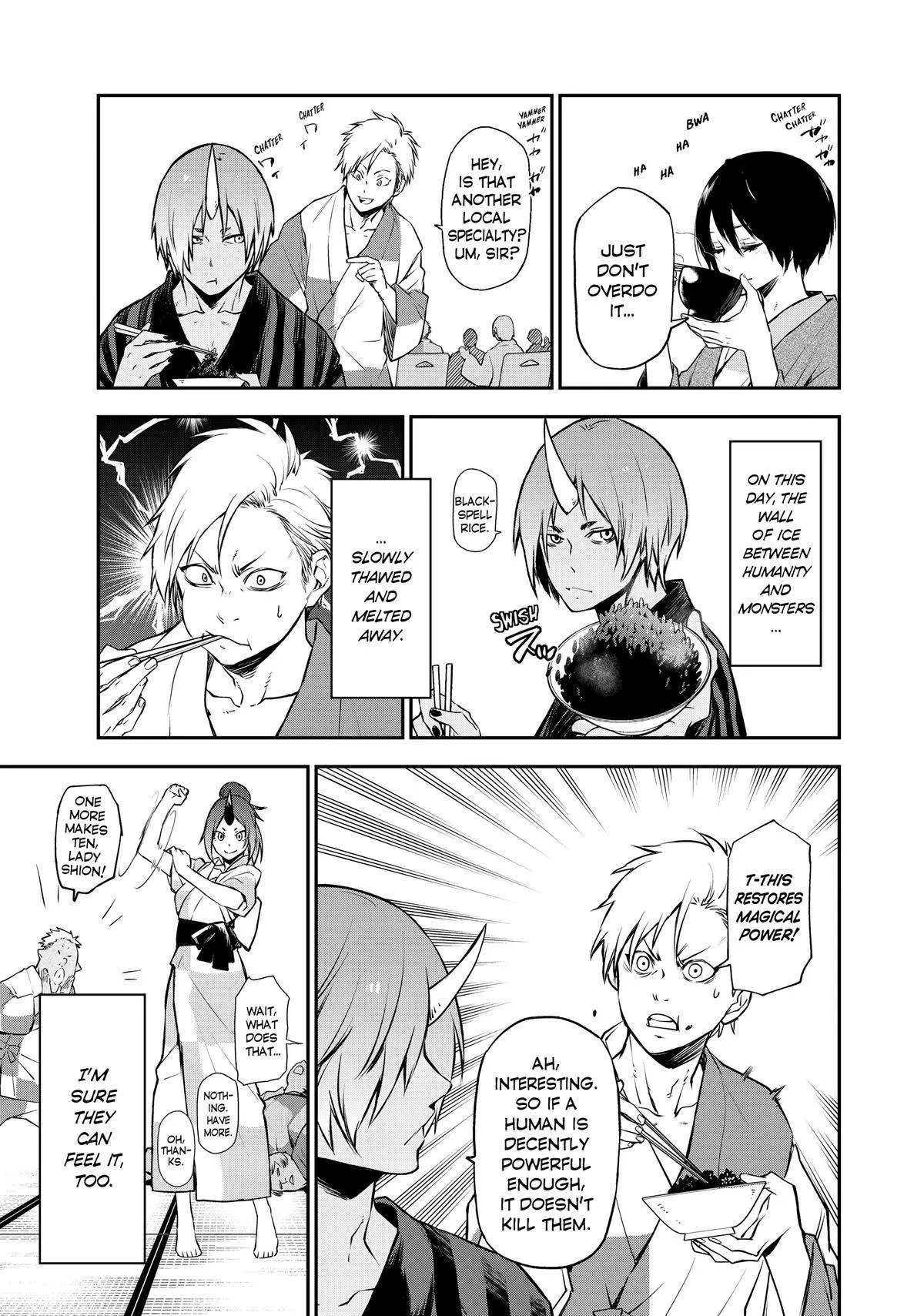 Tensei Shitara Slime Datta Ken Chapter 99 page 35