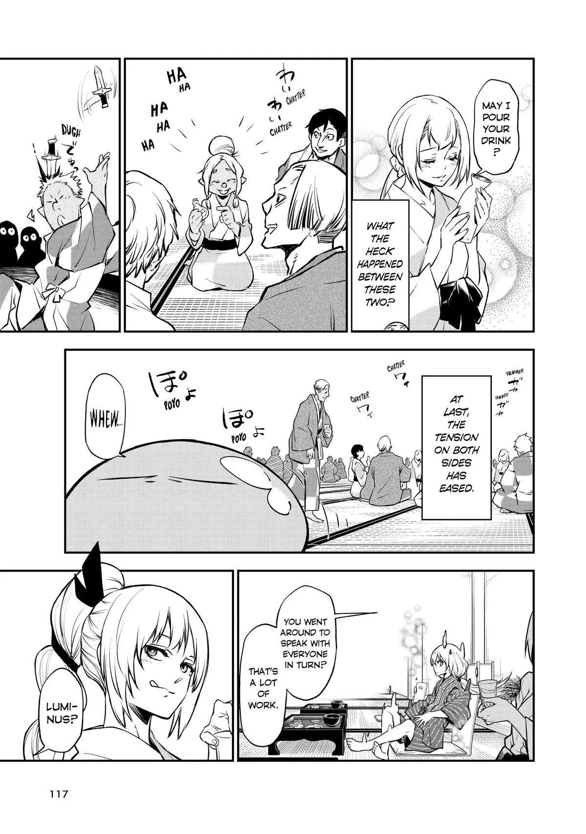 Tensei Shitara Slime Datta Ken Chapter 99 page 31