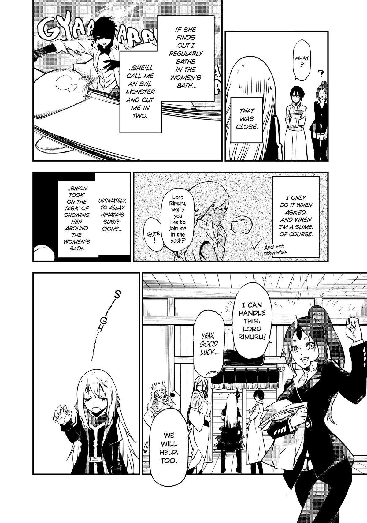 Tensei Shitara Slime Datta Ken Chapter 99 page 8