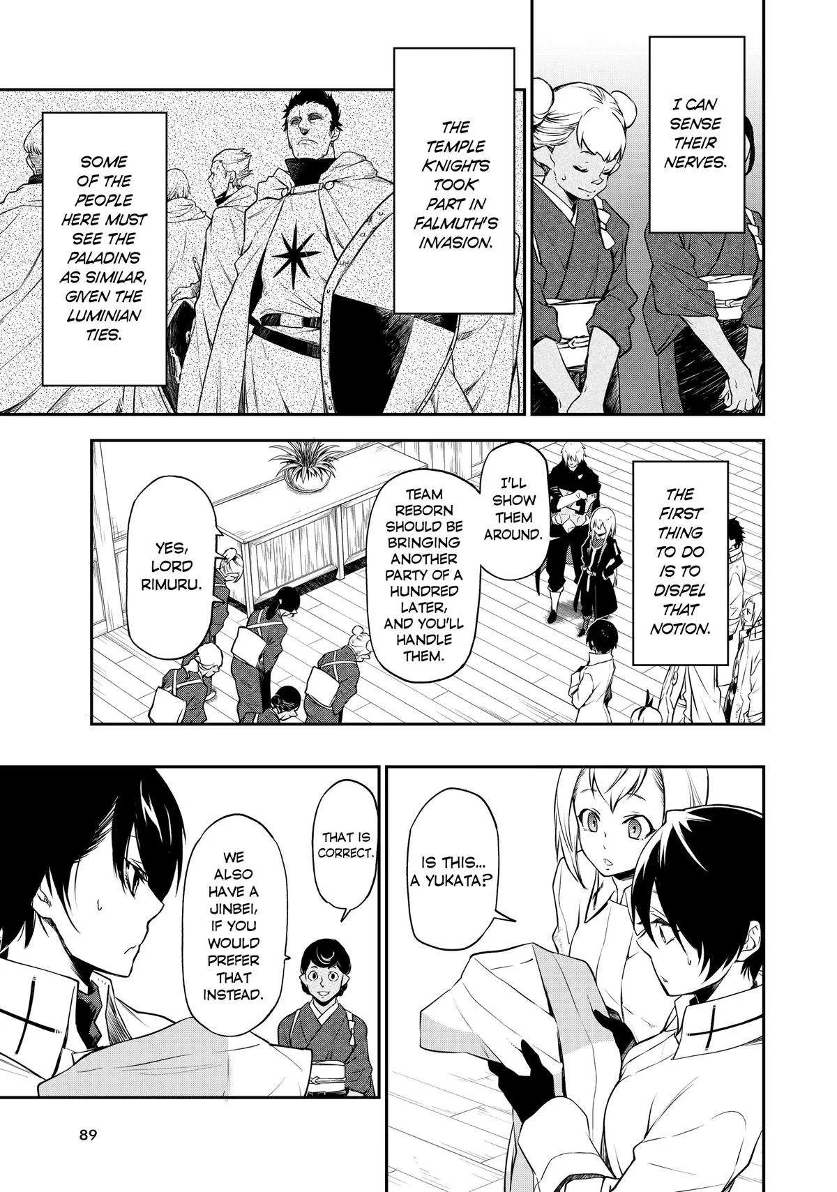 Tensei Shitara Slime Datta Ken Chapter 99 page 3