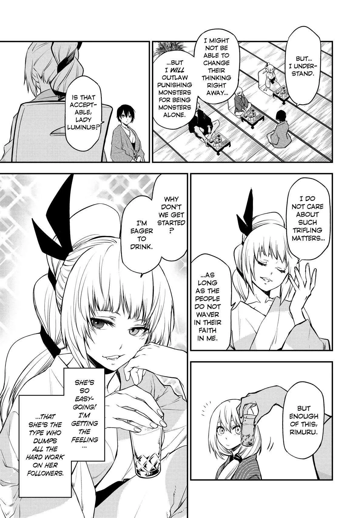 Tensei Shitara Slime Datta Ken Chapter 99 page 21