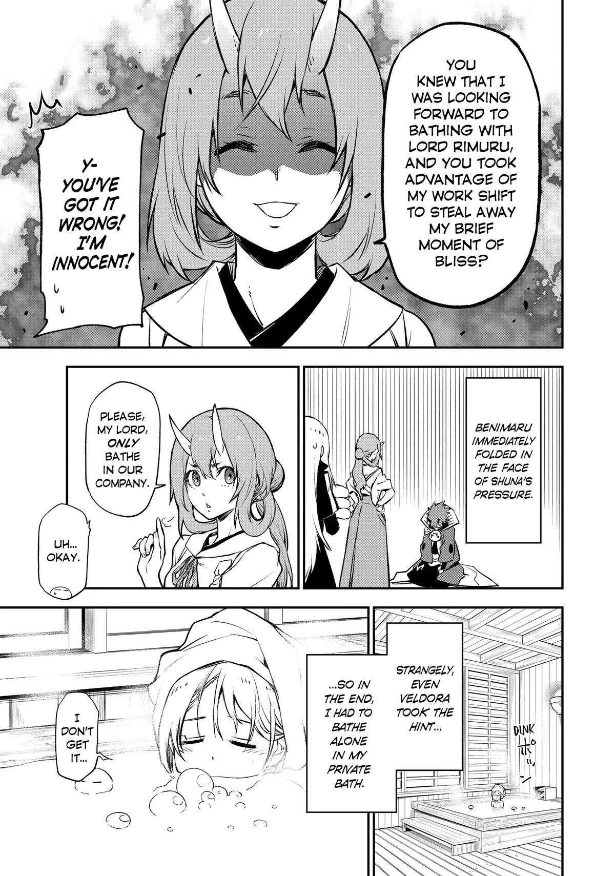 Tensei Shitara Slime Datta Ken Chapter 99 page 11