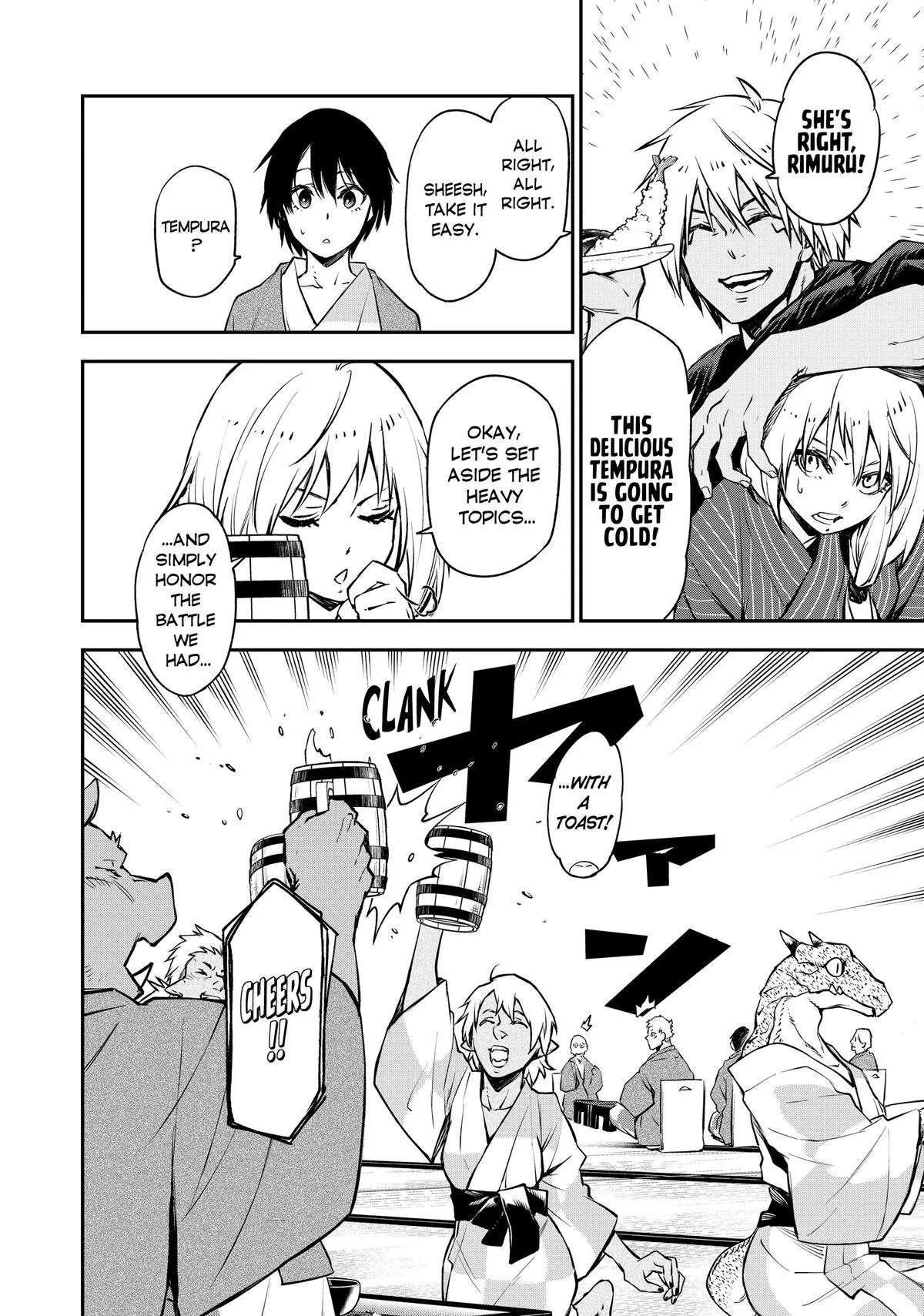 Tensei Shitara Slime Datta Ken Chapter 99 page 22