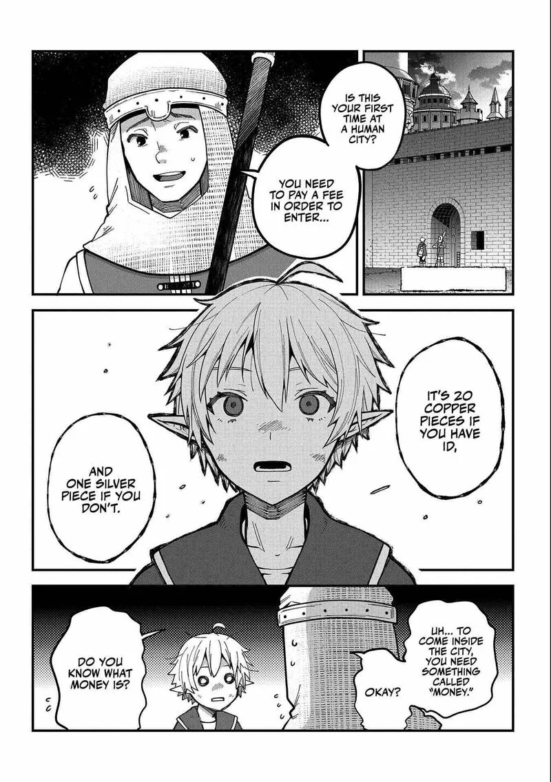 Tensei Shite High Elf ni Narimashitaga, Slow Life wa 120-nen de Akimashita Chapter 1 page 12
