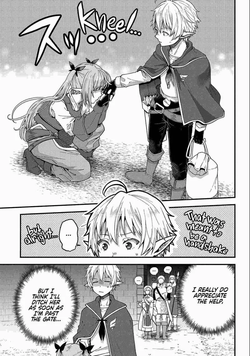 Tensei Shite High Elf ni Narimashitaga, Slow Life wa 120-nen de Akimashita Chapter 1 page 19