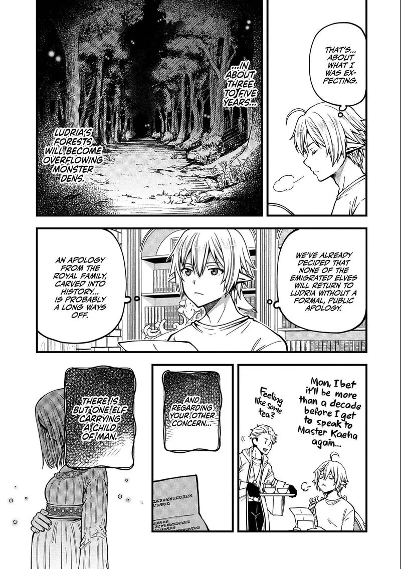 Tensei Shite High Elf ni Narimashitaga, Slow Life wa 120-nen de Akimashita Chapter 10 page 4