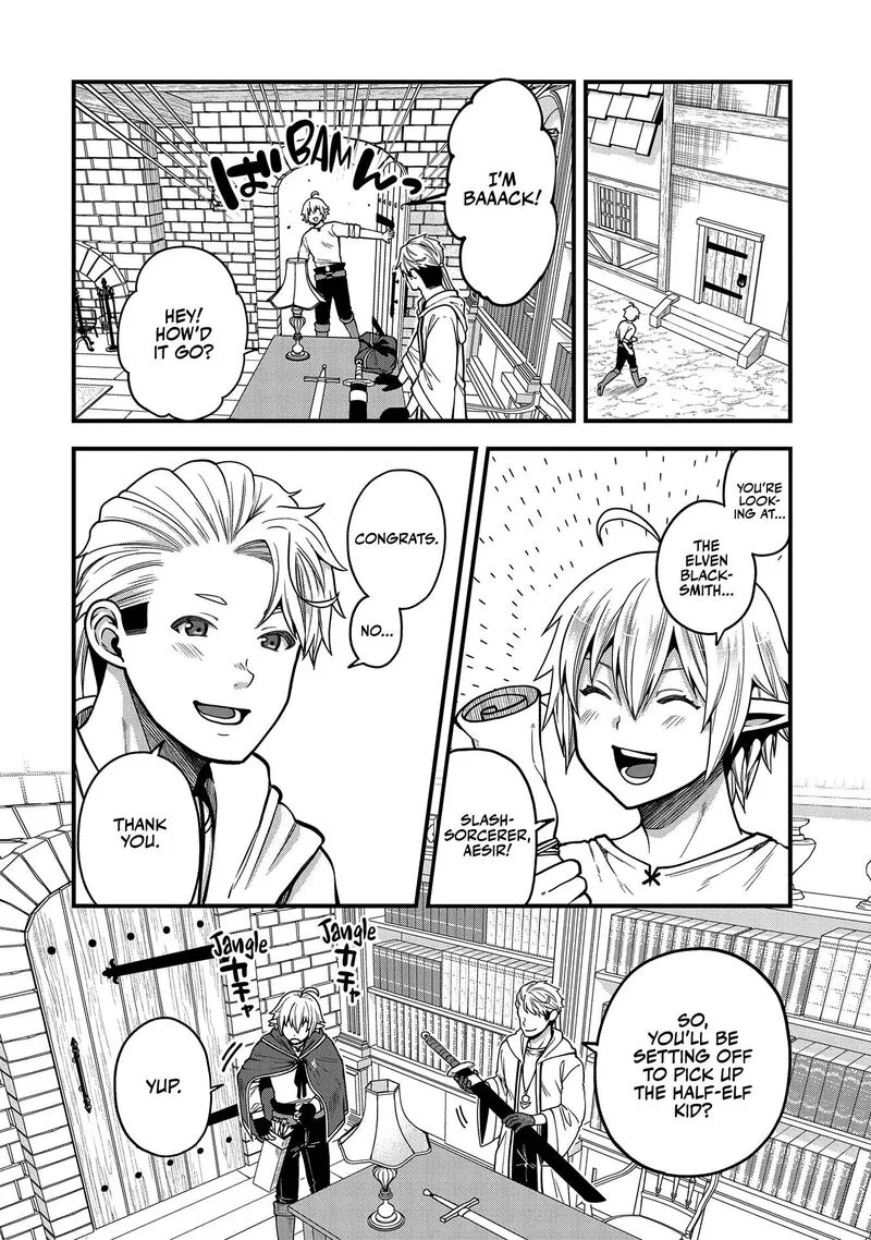 Tensei Shite High Elf ni Narimashitaga, Slow Life wa 120-nen de Akimashita Chapter 10 page 28
