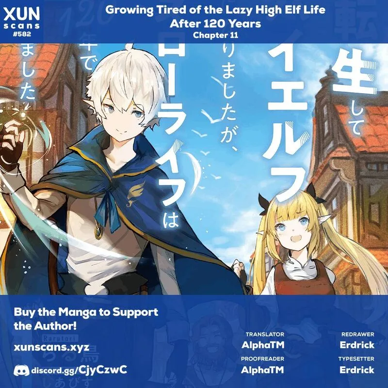 Tensei Shite High Elf ni Narimashitaga, Slow Life wa 120-nen de Akimashita Chapter 11 page 1