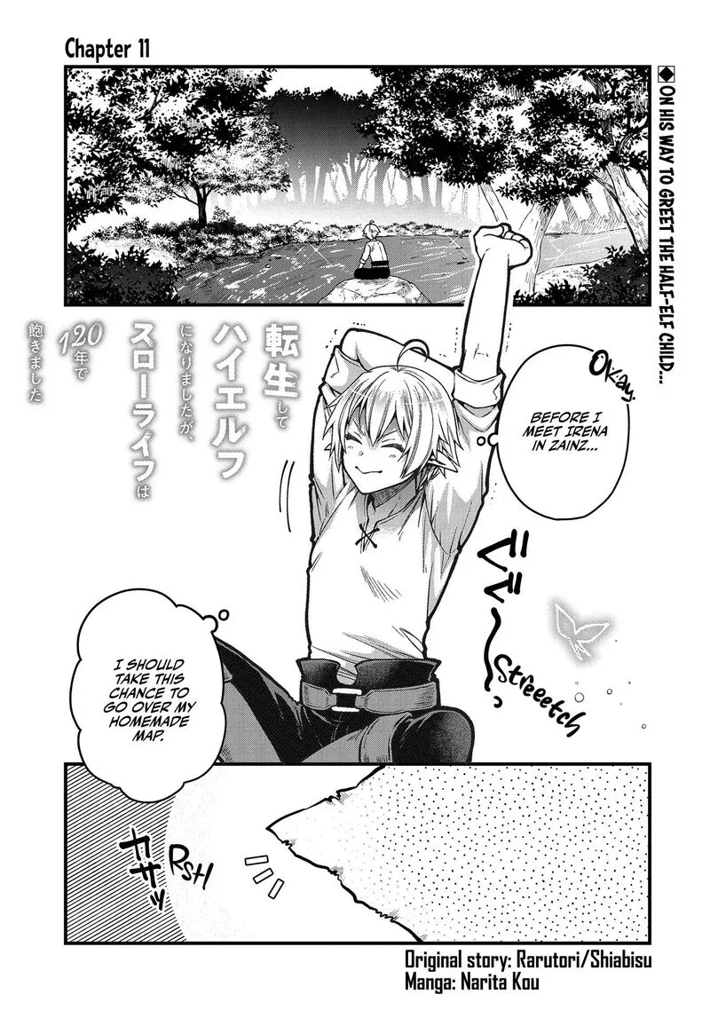 Tensei Shite High Elf ni Narimashitaga, Slow Life wa 120-nen de Akimashita Chapter 11 page 2