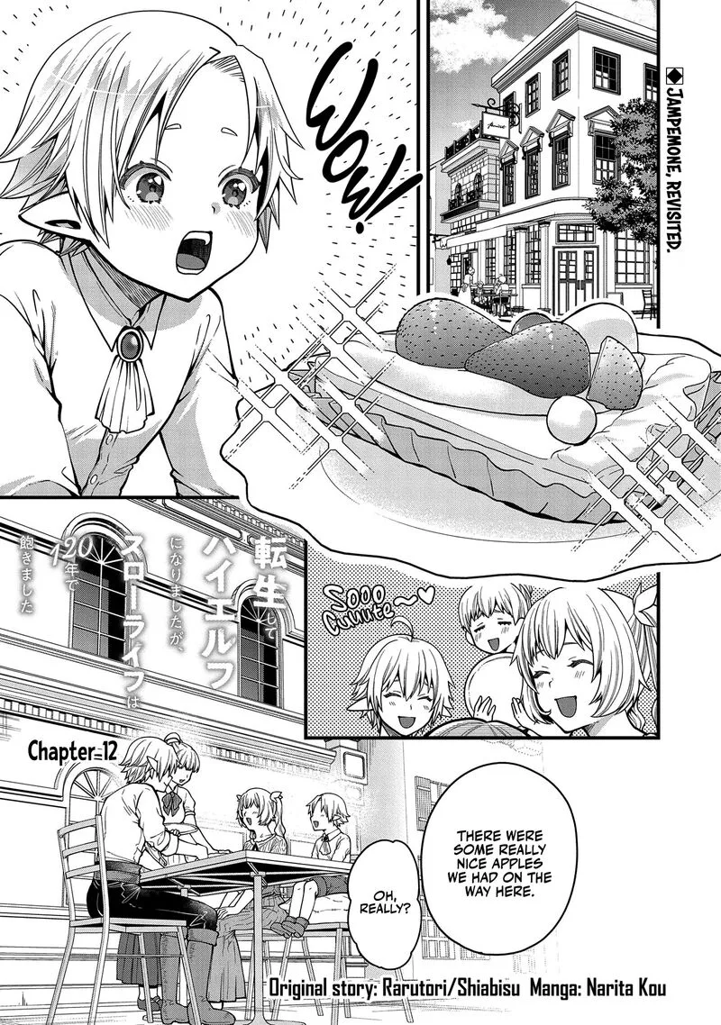 Tensei Shite High Elf ni Narimashitaga, Slow Life wa 120-nen de Akimashita Chapter 12 page 2