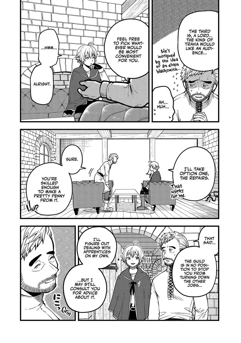 Tensei Shite High Elf ni Narimashitaga, Slow Life wa 120-nen de Akimashita Chapter 12 page 7