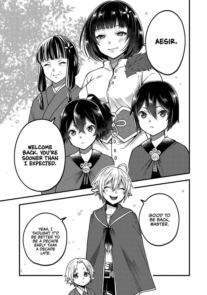 Tensei Shite High Elf ni Narimashitaga, Slow Life wa 120-nen de Akimashita Chapter 13 page 5