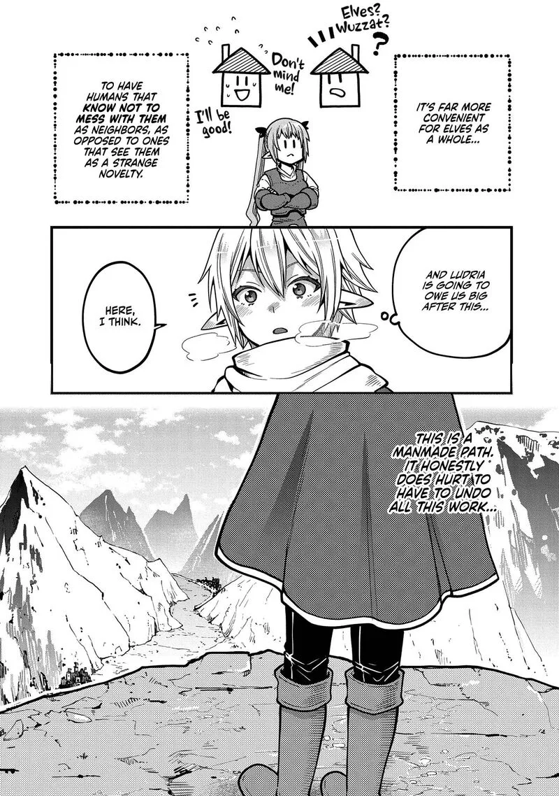 Tensei Shite High Elf ni Narimashitaga, Slow Life wa 120-nen de Akimashita Chapter 13 page 21