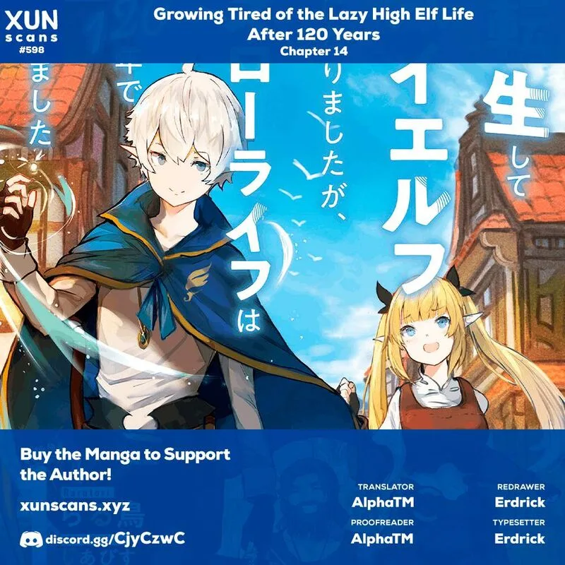 Tensei Shite High Elf ni Narimashitaga, Slow Life wa 120-nen de Akimashita Chapter 14 page 1