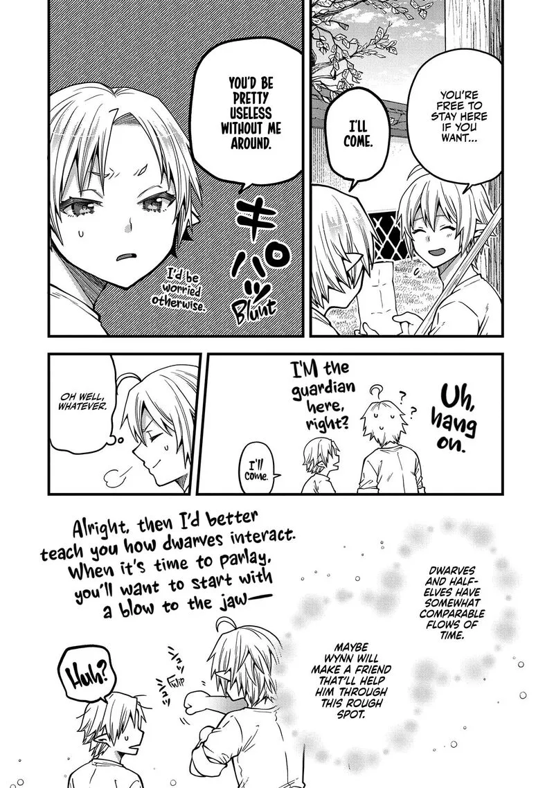 Tensei Shite High Elf ni Narimashitaga, Slow Life wa 120-nen de Akimashita Chapter 14 page 32