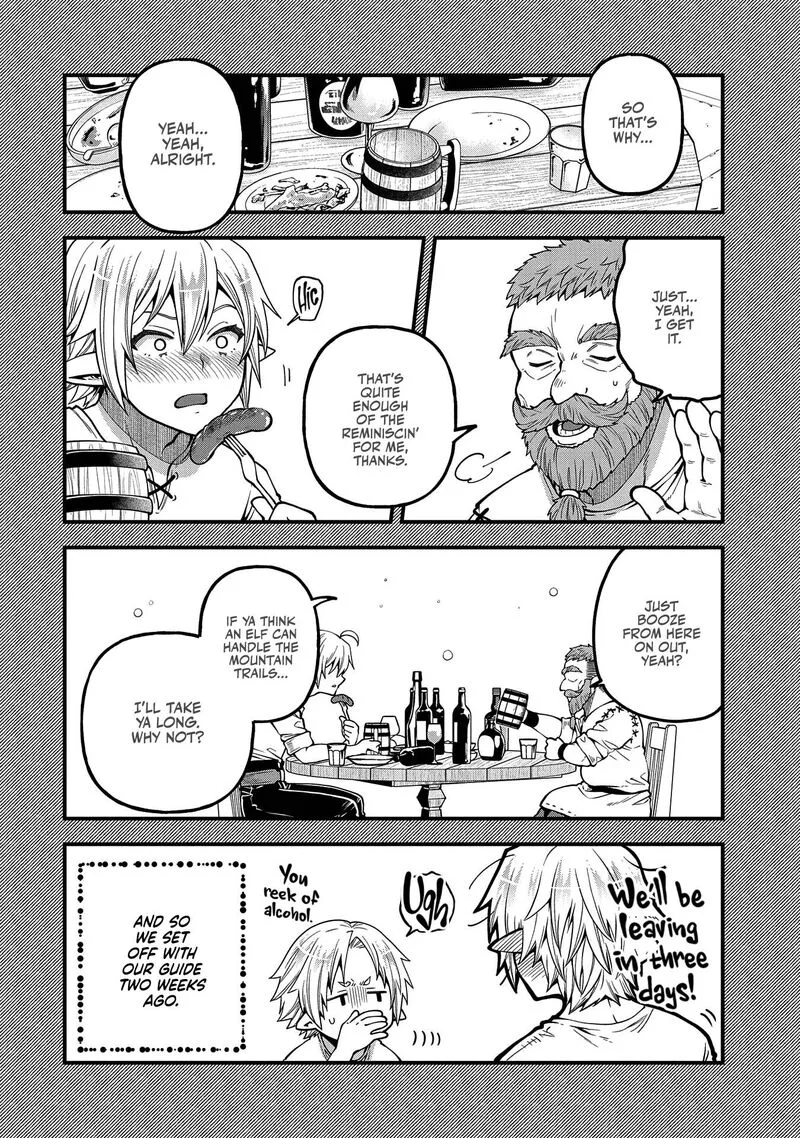Tensei Shite High Elf ni Narimashitaga, Slow Life wa 120-nen de Akimashita Chapter 15 page 5