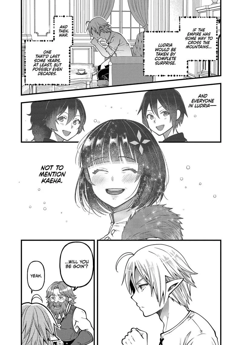 Tensei Shite High Elf ni Narimashitaga, Slow Life wa 120-nen de Akimashita Chapter 16 page 32
