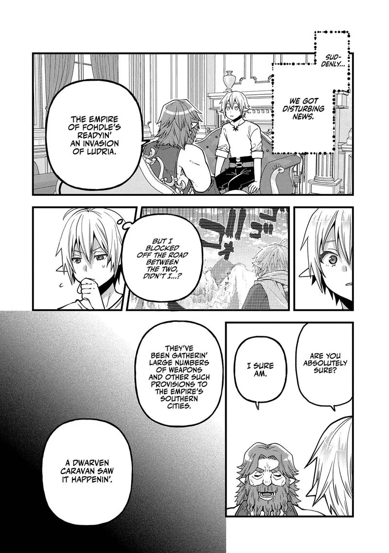 Tensei Shite High Elf ni Narimashitaga, Slow Life wa 120-nen de Akimashita Chapter 16 page 31