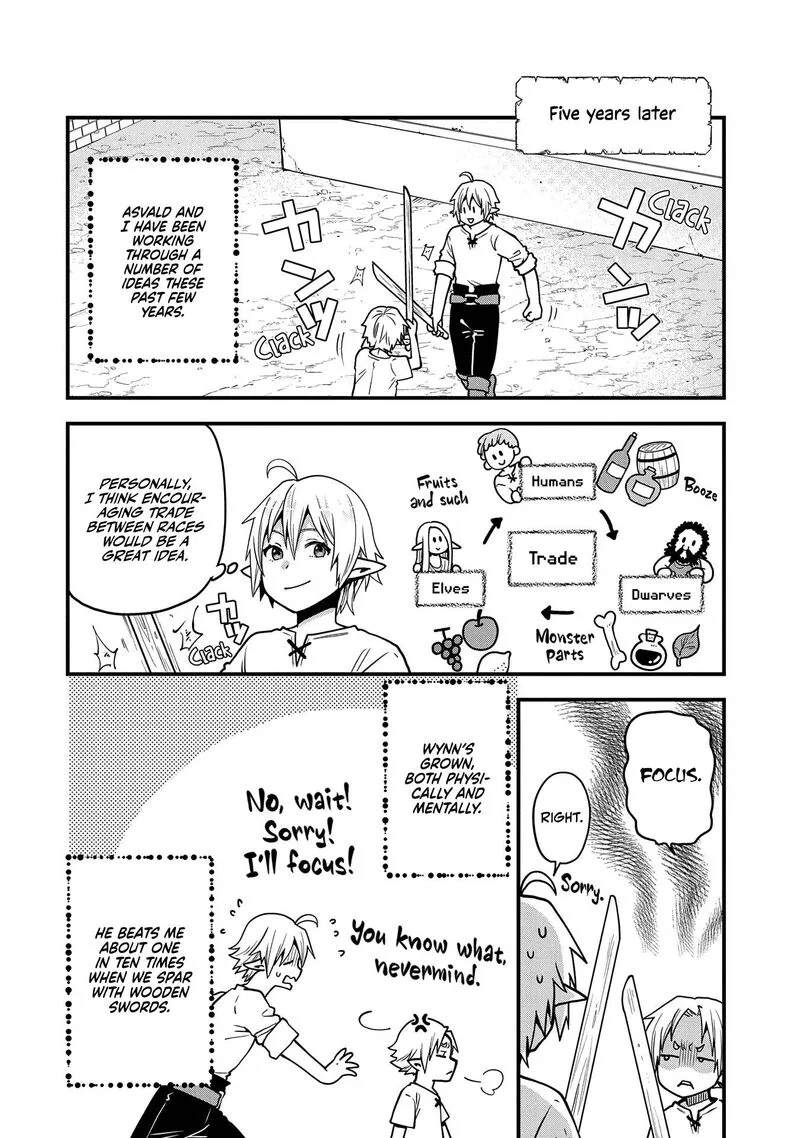 Tensei Shite High Elf ni Narimashitaga, Slow Life wa 120-nen de Akimashita Chapter 16 page 29