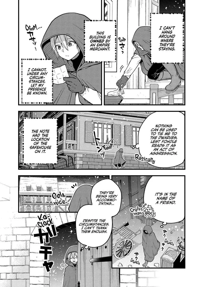 Tensei Shite High Elf ni Narimashitaga, Slow Life wa 120-nen de Akimashita Chapter 17 page 9