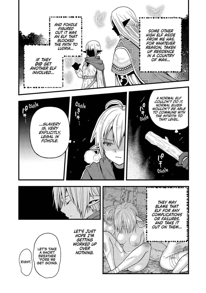 Tensei Shite High Elf ni Narimashitaga, Slow Life wa 120-nen de Akimashita Chapter 17 page 5