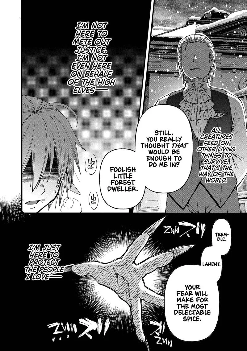 Tensei Shite High Elf ni Narimashitaga, Slow Life wa 120-nen de Akimashita Chapter 18 page 21