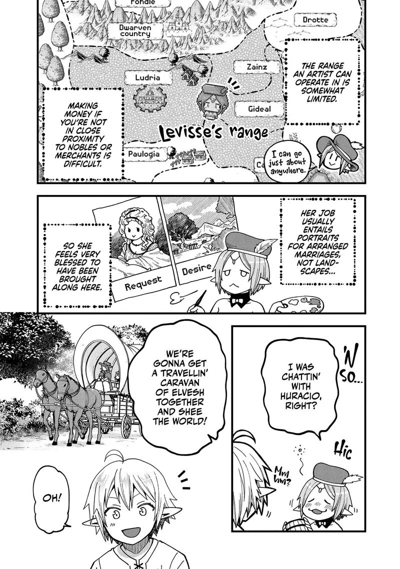 Tensei Shite High Elf ni Narimashitaga, Slow Life wa 120-nen de Akimashita Chapter 20 page 19
