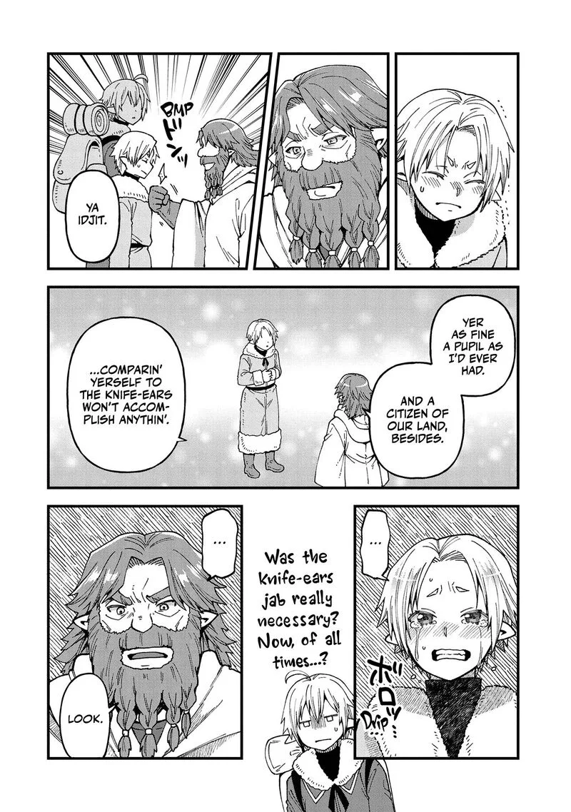 Tensei Shite High Elf ni Narimashitaga, Slow Life wa 120-nen de Akimashita Chapter 20 page 32