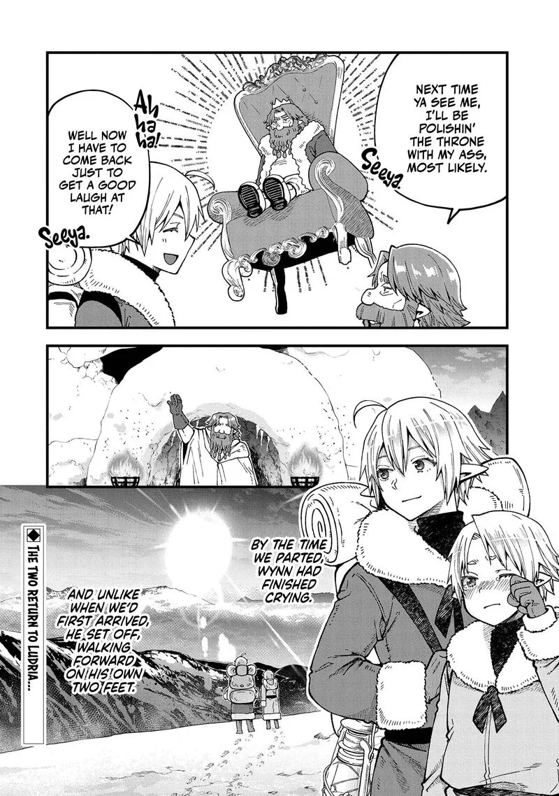 Tensei Shite High Elf ni Narimashitaga, Slow Life wa 120-nen de Akimashita Chapter 20 page 36