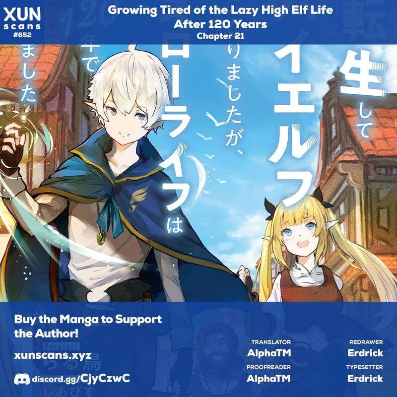 Tensei Shite High Elf ni Narimashitaga, Slow Life wa 120-nen de Akimashita Chapter 21 page 1