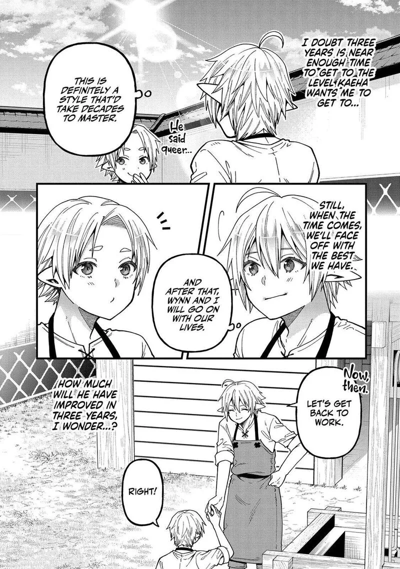 Tensei Shite High Elf ni Narimashitaga, Slow Life wa 120-nen de Akimashita Chapter 21 page 26