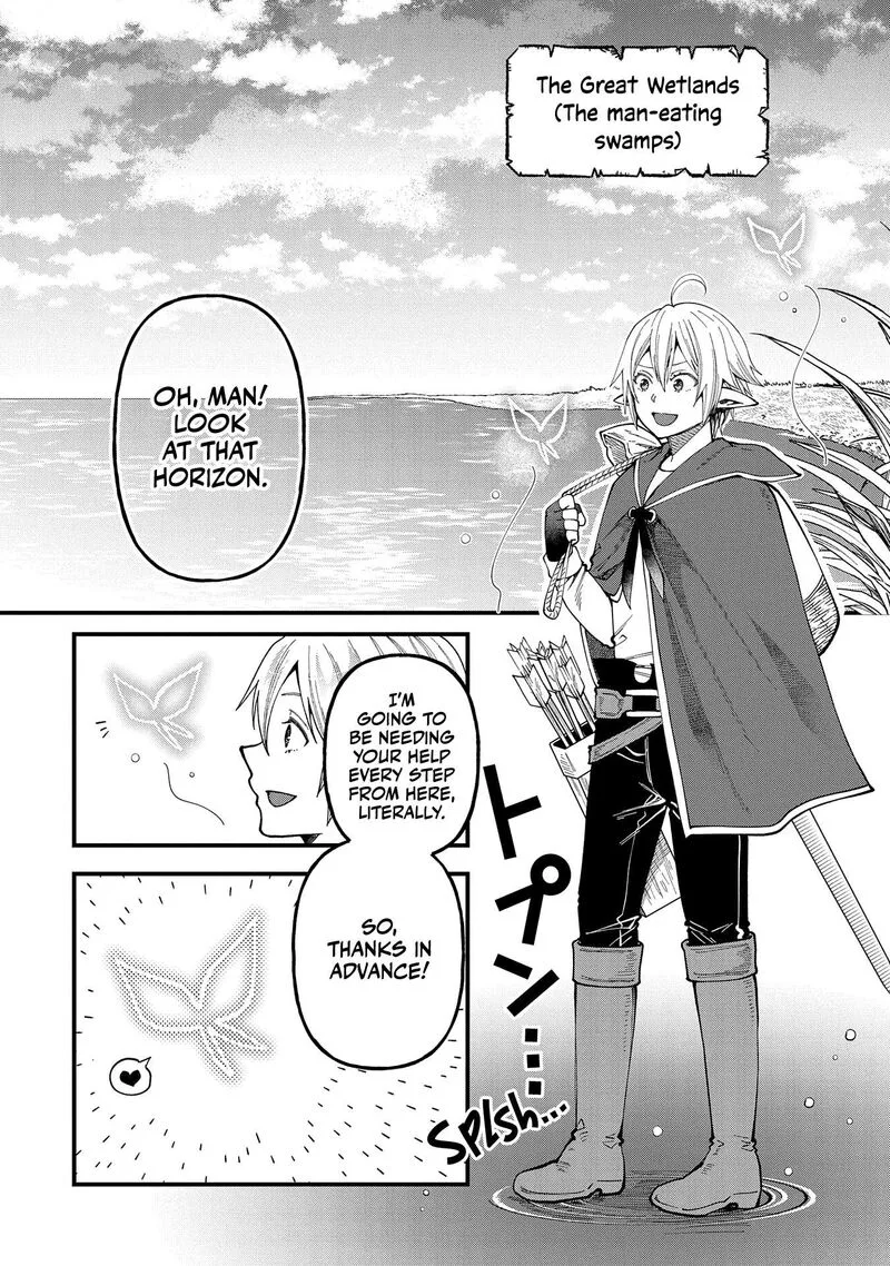 Tensei Shite High Elf ni Narimashitaga, Slow Life wa 120-nen de Akimashita Chapter 24 page 3