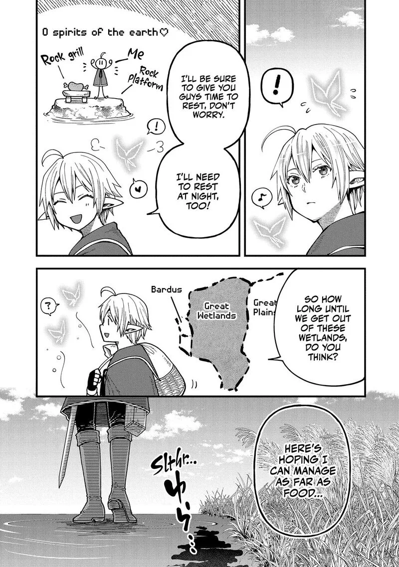 Tensei Shite High Elf ni Narimashitaga, Slow Life wa 120-nen de Akimashita Chapter 24 page 4