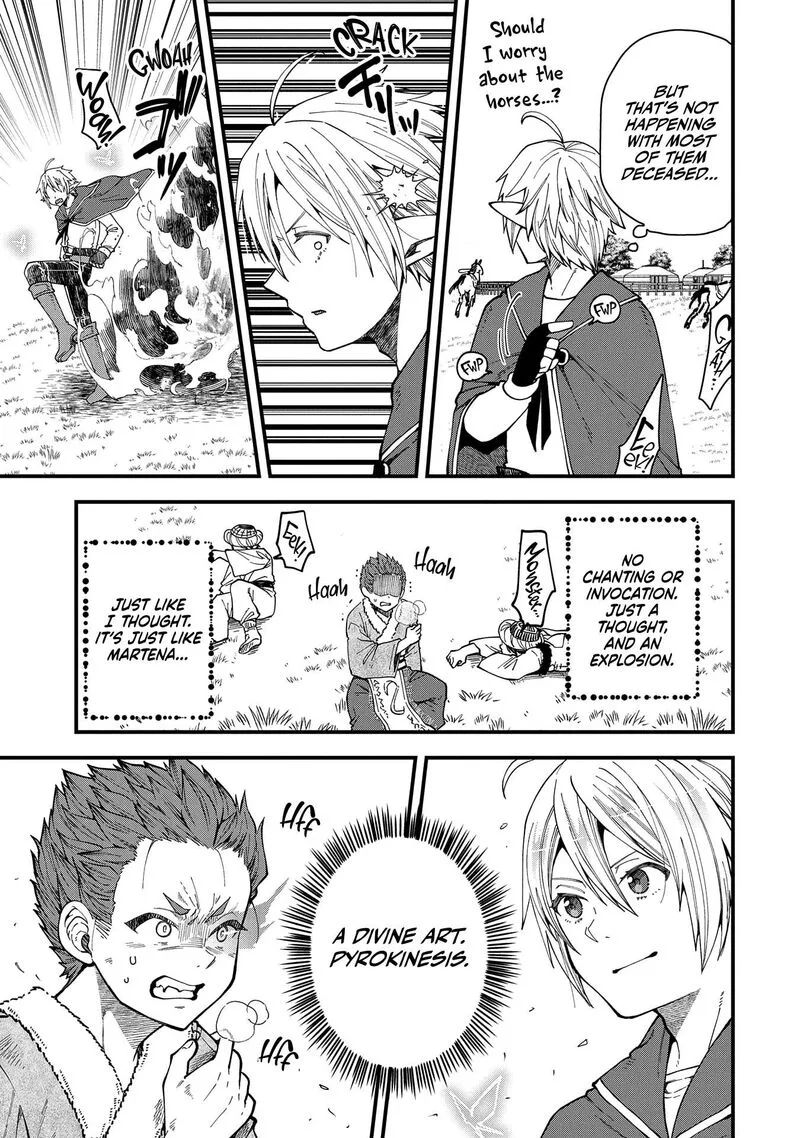 Tensei Shite High Elf ni Narimashitaga, Slow Life wa 120-nen de Akimashita Chapter 25 page 22