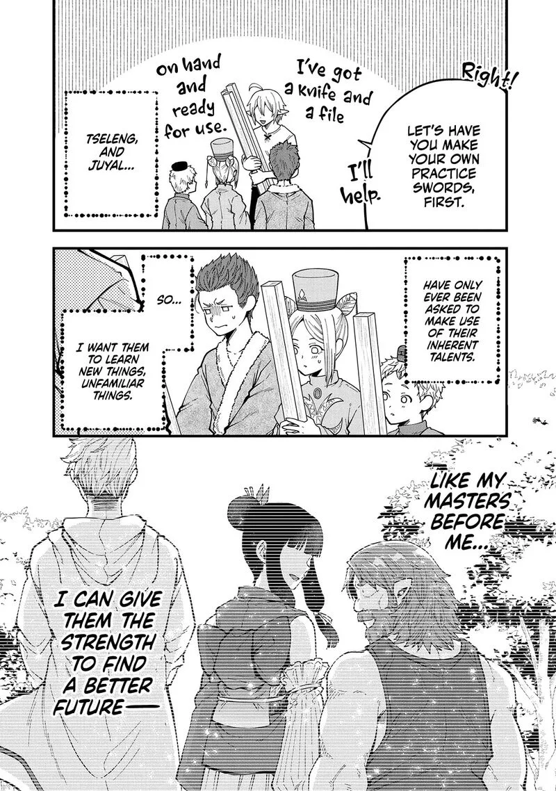 Tensei Shite High Elf ni Narimashitaga, Slow Life wa 120-nen de Akimashita Chapter 26 page 8
