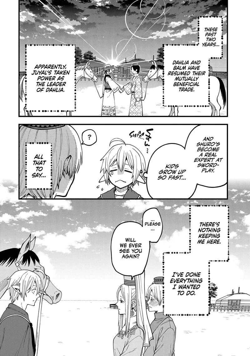 Tensei Shite High Elf ni Narimashitaga, Slow Life wa 120-nen de Akimashita Chapter 26 page 35