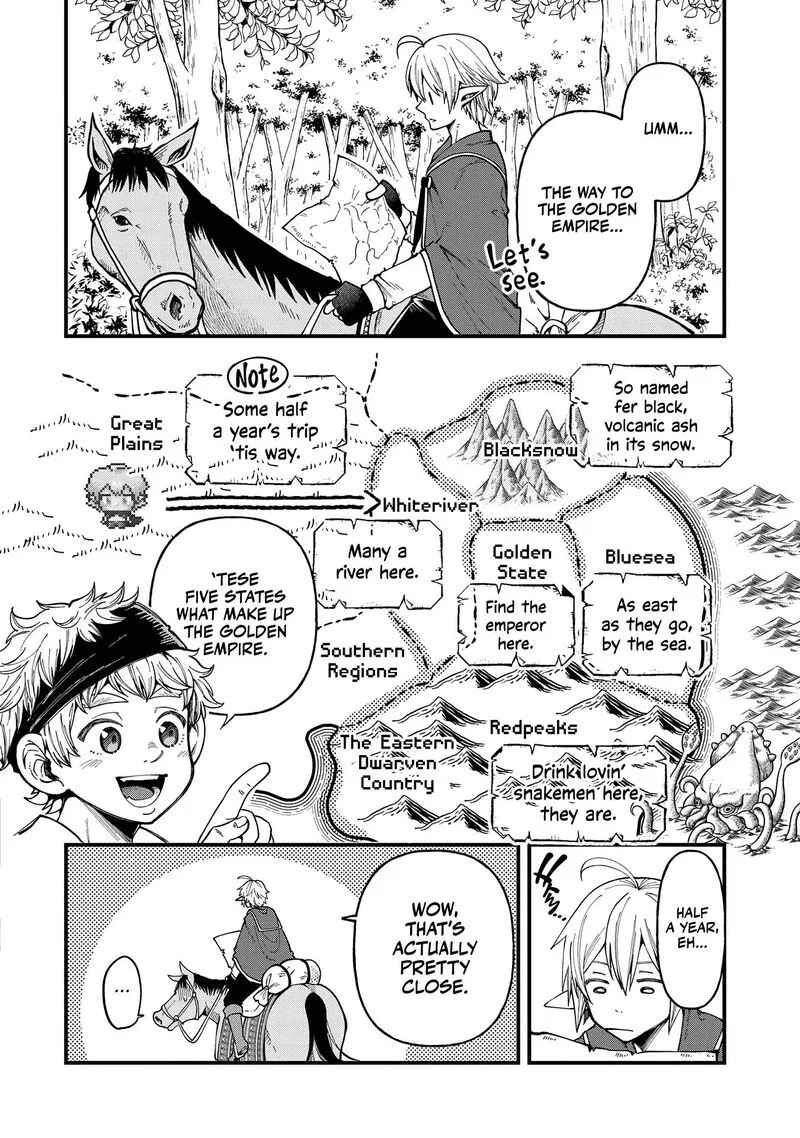 Tensei Shite High Elf ni Narimashitaga, Slow Life wa 120-nen de Akimashita Chapter 27 page 5