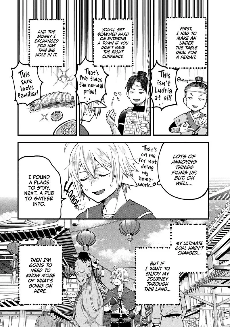 Tensei Shite High Elf ni Narimashitaga, Slow Life wa 120-nen de Akimashita Chapter 27 page 7